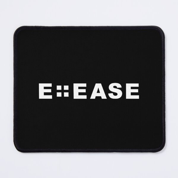 Item preview, EASE – Black & White Streetwear Typography designed and sold by ColorNestStudio.
