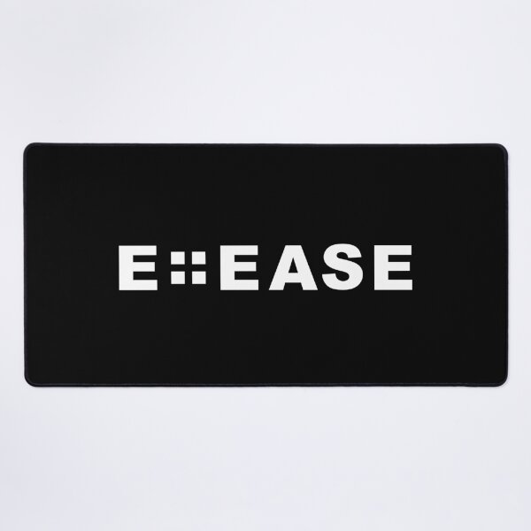 Item preview, EASE – Black & White Streetwear Typography designed and sold by ColorNestStudio.