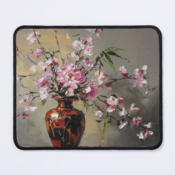 Item preview, Pink Flowers in Kitsungi Vase, Boho Style designed and sold by Shs-Kenya.