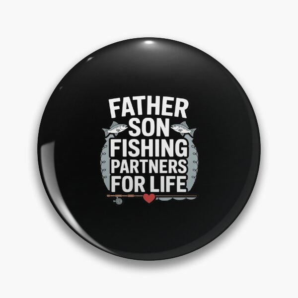 Item preview, Father and Son Fishing Partners designed and sold by SnackPAC.