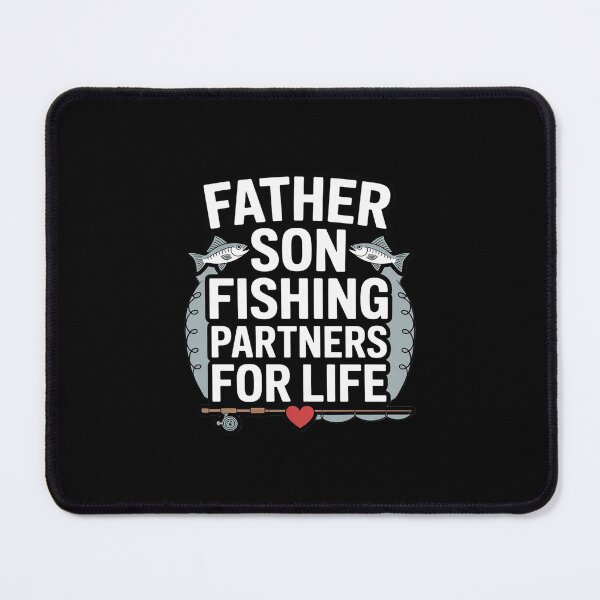 Item preview, Father and Son Fishing Partners designed and sold by SnackPAC.