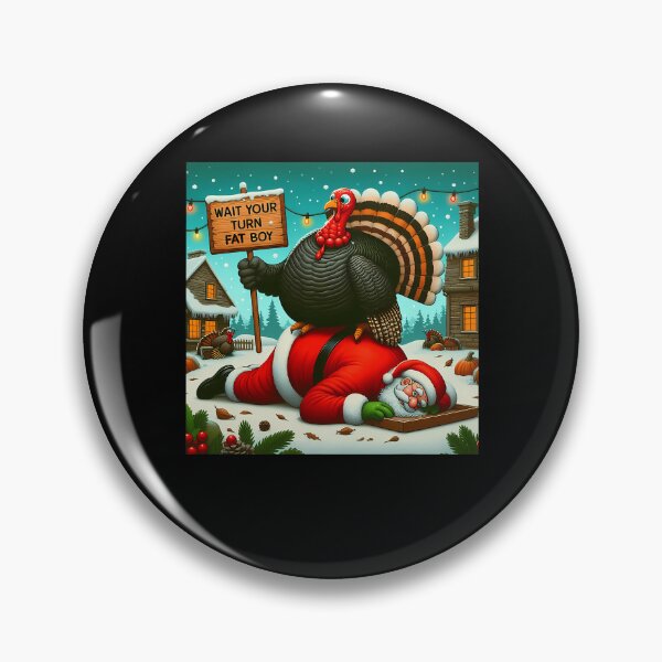 Item preview, Your Meme Classic Fatboy Turkey Thanksgiving Funny Turn Wait designed and sold by Rocklaretbean.