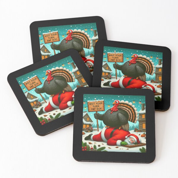 Item preview, Your Meme Classic Fatboy Turkey Thanksgiving Funny Turn Wait designed and sold by Rocklaretbean.
