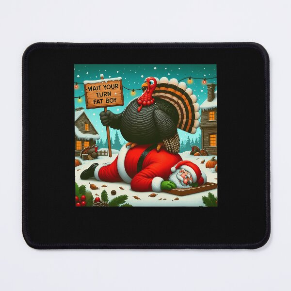 Item preview, Your Meme Classic Fatboy Turkey Thanksgiving Funny Turn Wait designed and sold by Rocklaretbean.