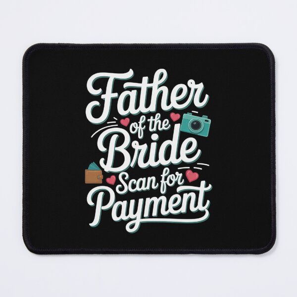 Item preview, Father of The Bride Barcode designed and sold by SnackPAC.