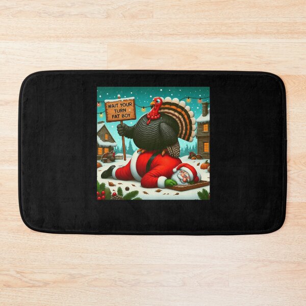 Item preview, Your Meme Classic Fatboy Turkey Thanksgiving Funny Turn Wait designed and sold by Rocklaretbean.