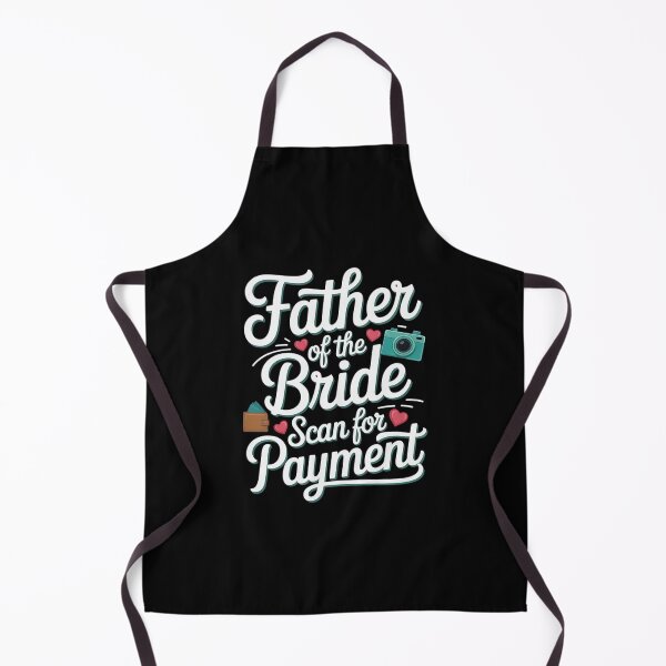 Item preview, Father of The Bride Barcode designed and sold by SnackPAC.