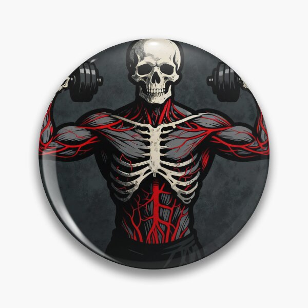 Item preview, Skull Gym designed and sold by ManthanSawant.