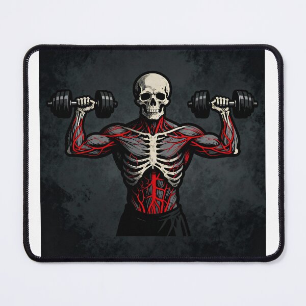 Item preview, Skull Gym designed and sold by ManthanSawant.