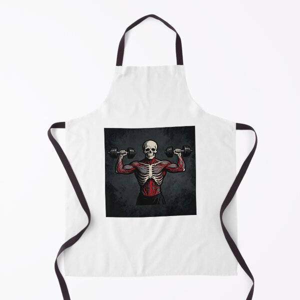 Item preview, Skull Gym designed and sold by ManthanSawant.