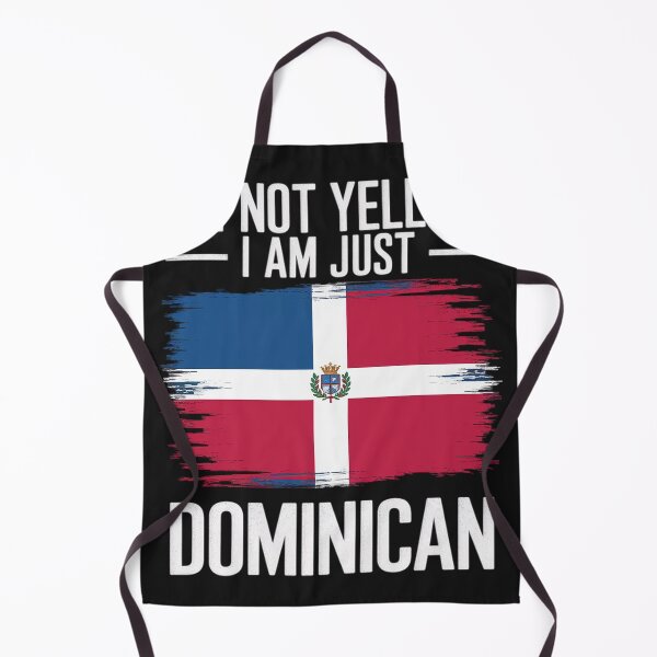 Item preview, Dominican Flag I'm Not Yelling I'm Dominican designed and sold by AvagondaMind.
