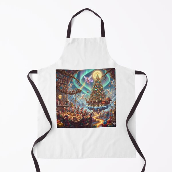 Item preview, SANTAS WORK SHOP designed and sold by MYTHICAL ME.