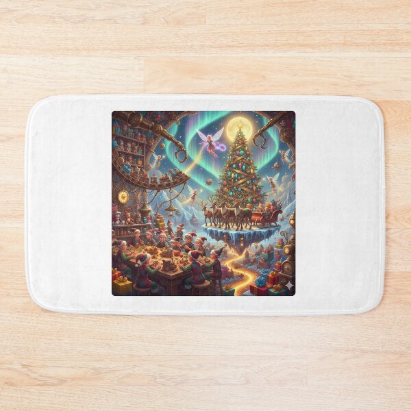 Item preview, SANTAS WORK SHOP designed and sold by MYTHICAL ME.
