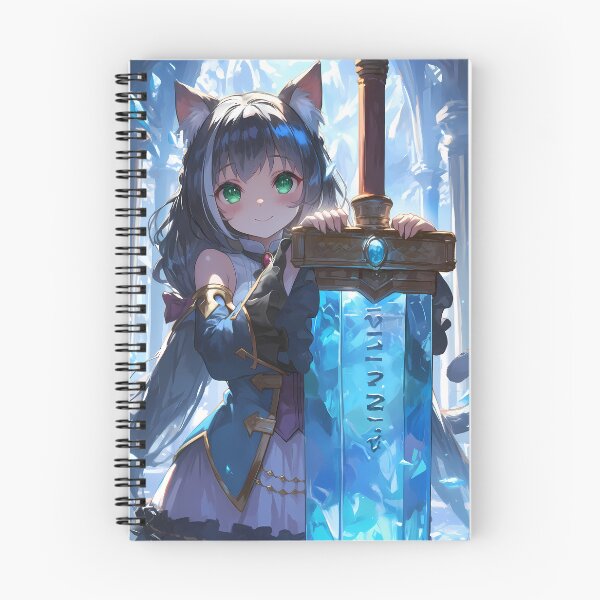 Item preview, Kyaru Princess Connect Game Anime Girl Waifu Magic Fantasy Temple Blue designed and sold by HumbertoValveno.