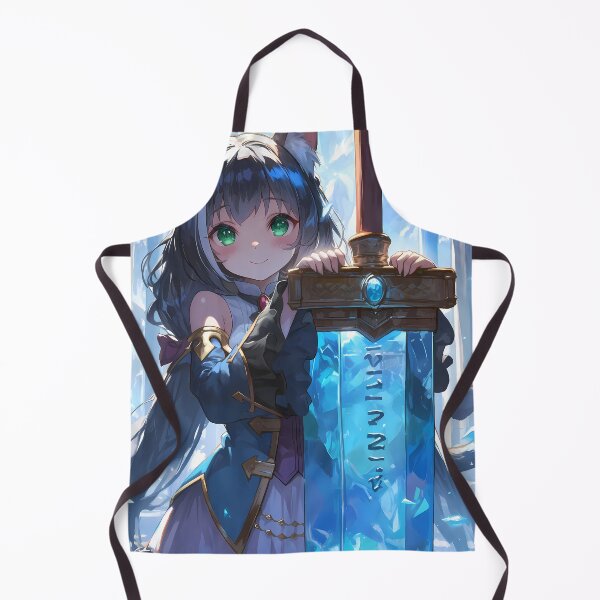 Item preview, Kyaru Princess Connect Game Anime Girl Waifu Magic Fantasy Temple Blue designed and sold by HumbertoValveno.