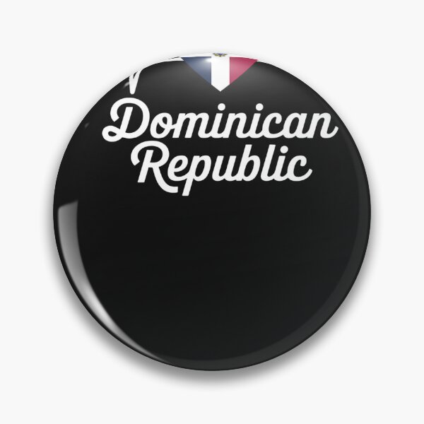 Item preview, Dominican Republic Heritage Roots Heartbeat Flag Pride designed and sold by AvagondaMind.