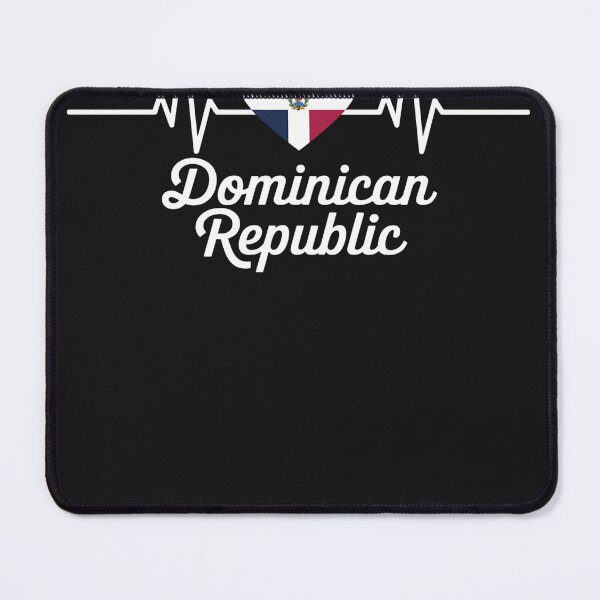 Item preview, Dominican Republic Heritage Roots Heartbeat Flag Pride designed and sold by AvagondaMind.
