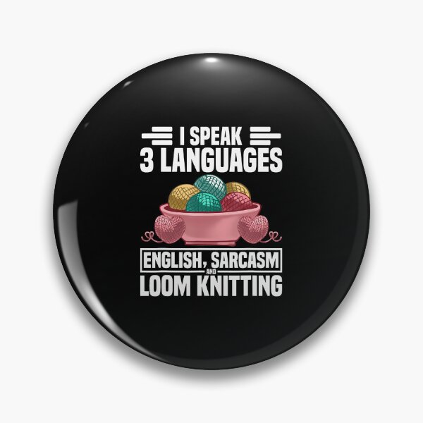 Item preview, Loom Knitter Yarn Collector Machine Knitting Kit Looms designed and sold by TaraAnnie.