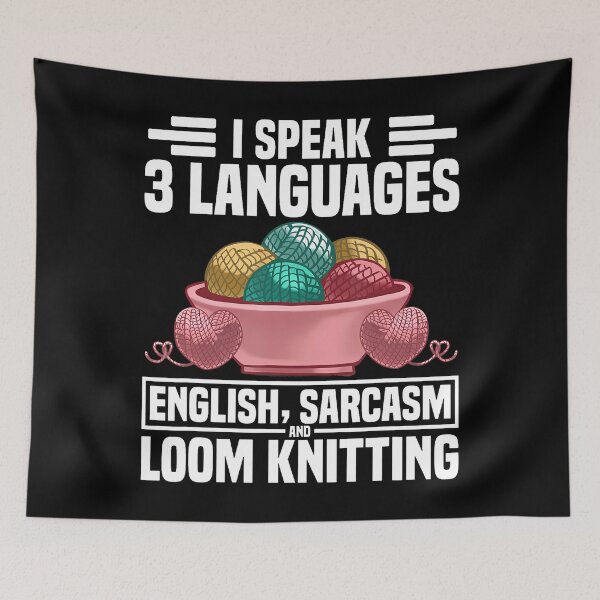 Item preview, Loom Knitter Yarn Collector Machine Knitting Kit Looms designed and sold by TaraAnnie.