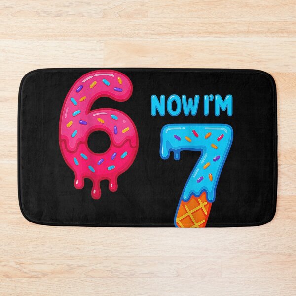 Item preview, Seven & Sweet - Ice Cream Birthday designed and sold by Camvintat93.