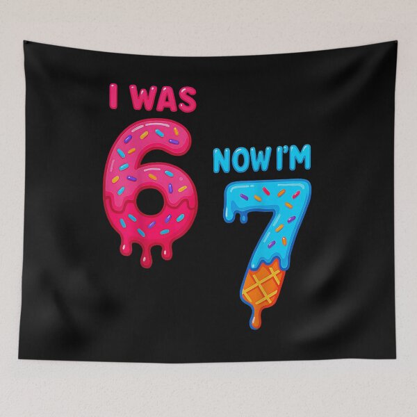 Item preview, Seven & Sweet - Ice Cream Birthday designed and sold by Camvintat93.