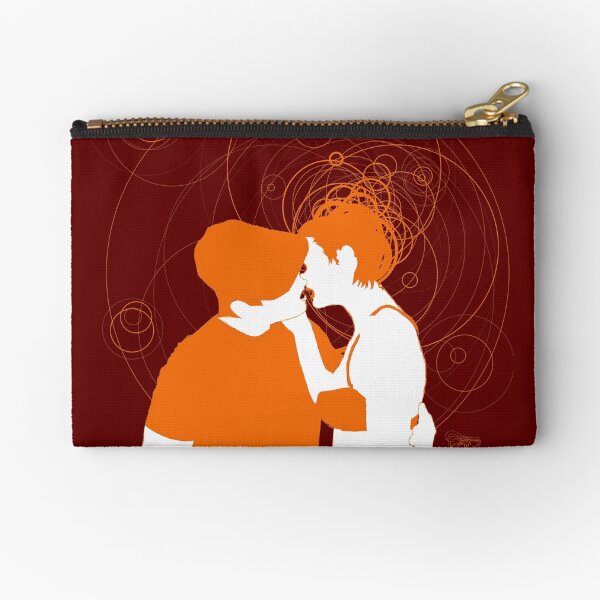 giada's kissing Zipper Pouch