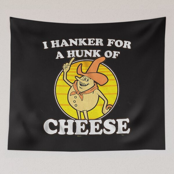 Item preview,  I Hanker For A Hunk Of Cheese Time For Timer designed and sold by DennisDavis8.