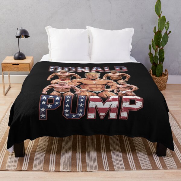 Item preview, Donald Pump Gym Collage Photo Meme Funny designed and sold by AvagondaMind.