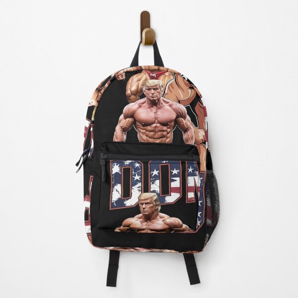 Item preview, Donald Pump Gym Collage Photo Meme Funny designed and sold by AvagondaMind.