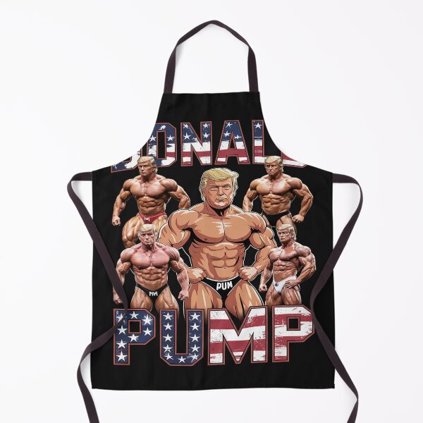 Item preview, Donald Pump Gym Collage Photo Meme Funny designed and sold by AvagondaMind.