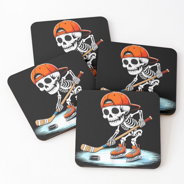 Item preview, Hockey Skeleton - Spooky Halloween Design designed and sold by Clowed1993.