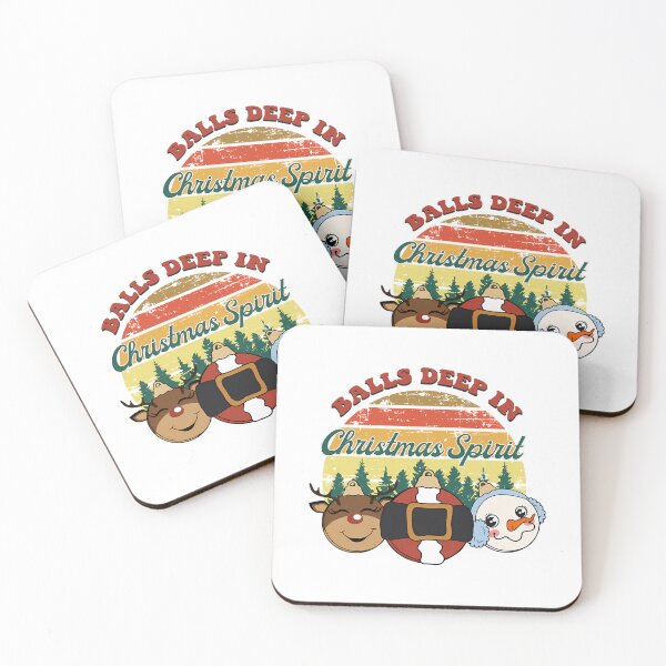 Item preview, Christmas Balls Happy Couple In Deep Vintage Quote Holiday designed and sold by JasonesNance.