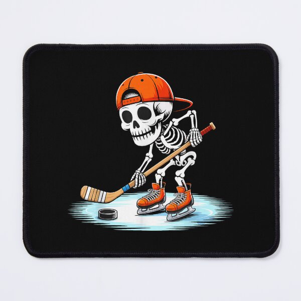Item preview, Hockey Skeleton - Spooky Halloween Design designed and sold by Clowed1993.