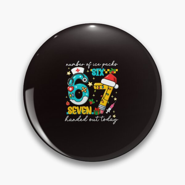 Item preview, Six Seven Handed Out Today Funny Holiday School  designed and sold by ImeldaSparks.