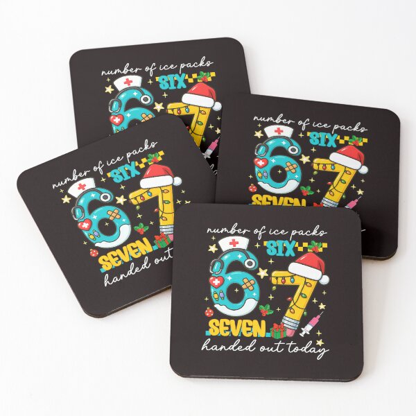 Item preview, Six Seven Handed Out Today Funny Holiday School  designed and sold by ImeldaSparks.