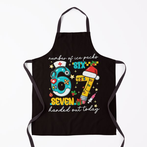 Item preview, Six Seven Handed Out Today Funny Holiday School designed and sold by ImeldaSparks.