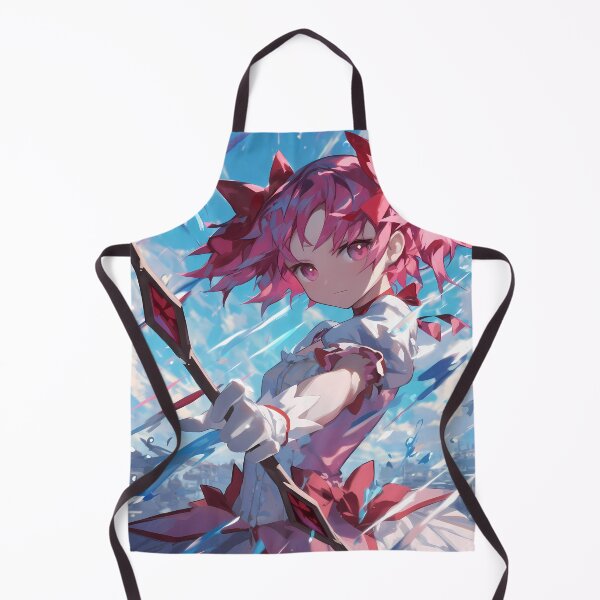 Item preview, Madoka Kaname Magia Record Anime Girl Waifu Magical Pink Hero Fantasy designed and sold by HumbertoValveno.