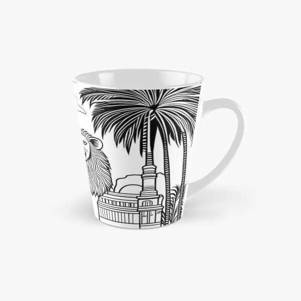 Item preview, Lion of Babylon, palm tree, Mesopotamia designed and sold by Redbdon.