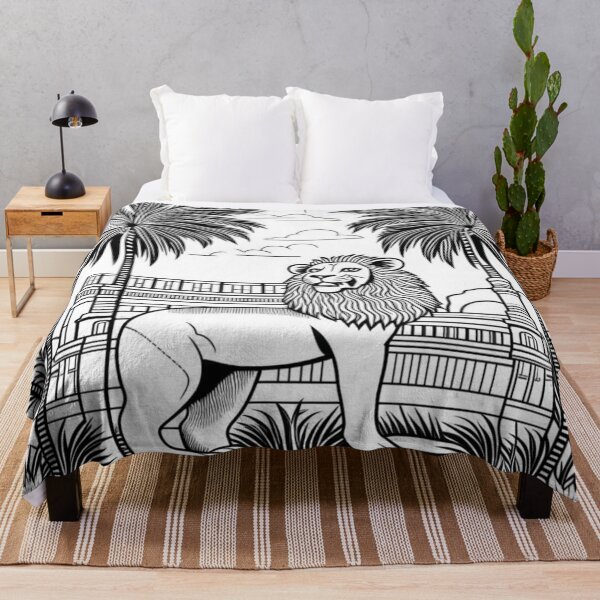 Item preview, Lion of Babylon, palm tree, Mesopotamia designed and sold by Redbdon.