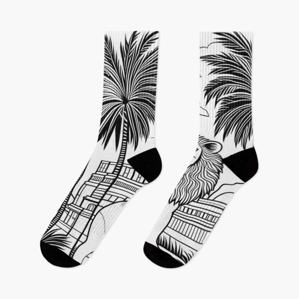 Item preview, Lion of Babylon, palm tree, Mesopotamia designed and sold by Redbdon.