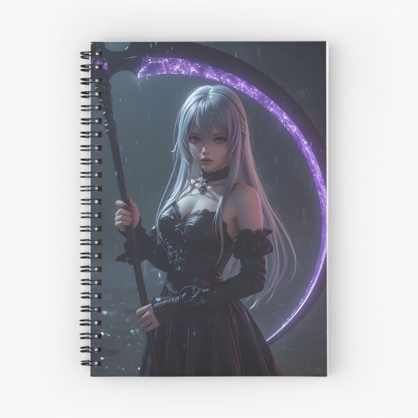 Item preview, Dark Fantasy Anime Warrior – Cinematic CGI Art designed and sold by AMPrintsArt.