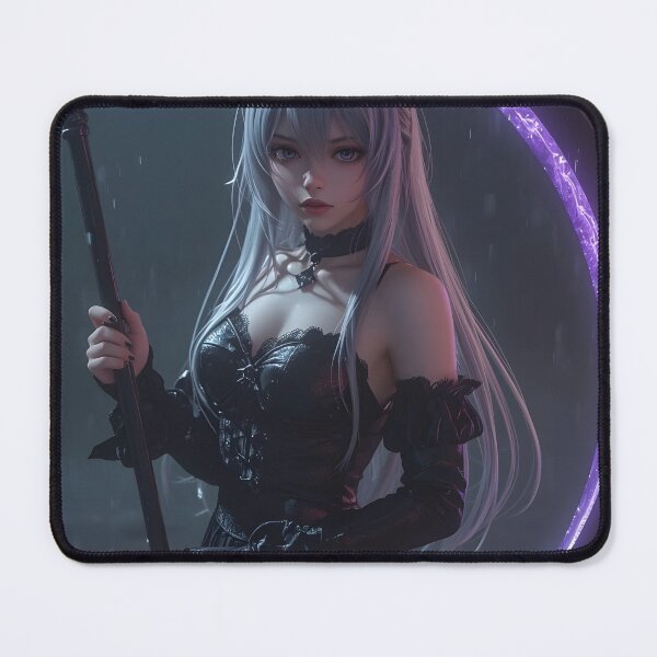 Item preview, Dark Fantasy Anime Warrior – Cinematic CGI Art designed and sold by AMPrintsArt.