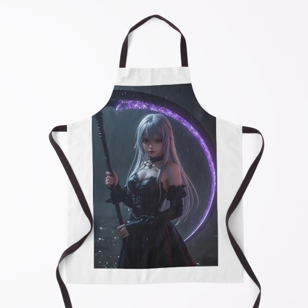 Item preview, Dark Fantasy Anime Warrior – Cinematic CGI Art designed and sold by AMPrintsArt.