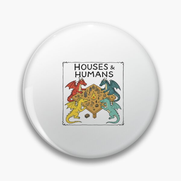 Item preview, Houses And Humans Fantasy Creatures BattleEpic Adventure Scene designed and sold by ImeldaSparks.
