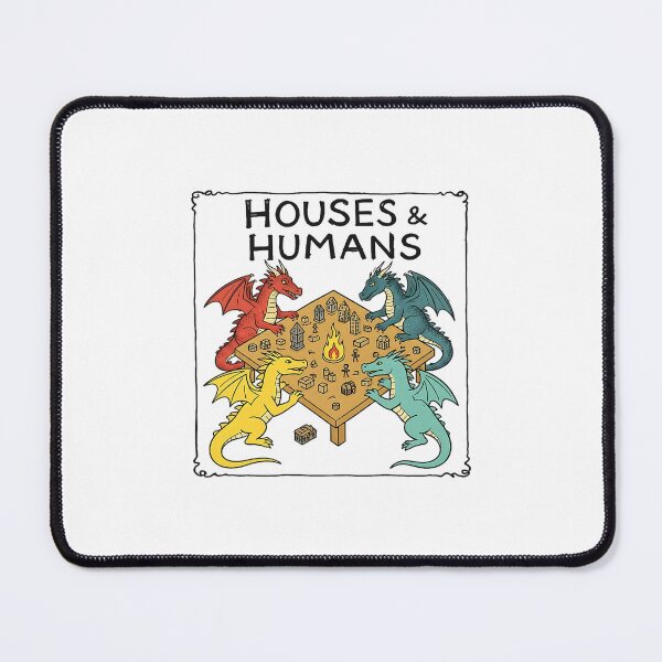 Item preview, Houses And Humans Fantasy Creatures BattleEpic Adventure Scene designed and sold by ImeldaSparks.