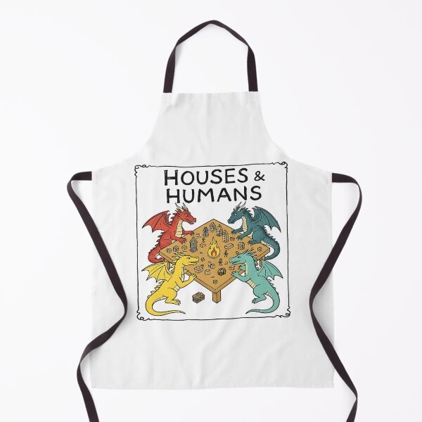 Item preview, Houses And Humans Fantasy Creatures BattleEpic Adventure Scene designed and sold by ImeldaSparks.
