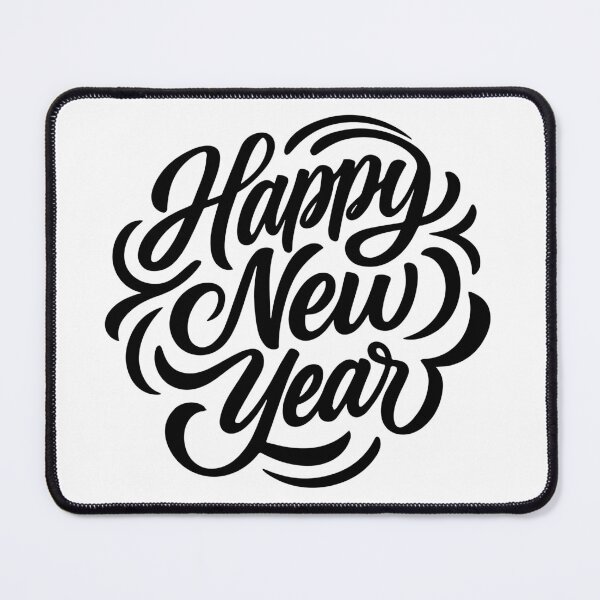 Item preview, New Year Minimalist Greeting, Clean Modern Typography Design. designed and sold by D3Xpert.