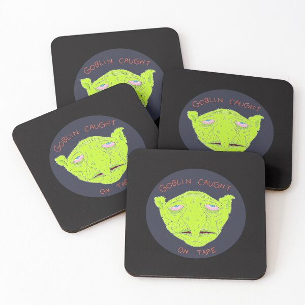 Item preview,  Goblin Caught On Tape Smiling Friends - Adult Swim designed and sold by DennisDavis8.