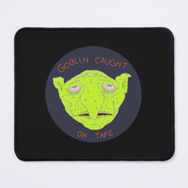 Item preview, Goblin Caught On Tape Smiling Friends - Adult Swim designed and sold by DennisDavis8.