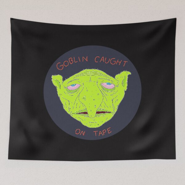 Item preview,  Goblin Caught On Tape Smiling Friends - Adult Swim designed and sold by DennisDavis8.